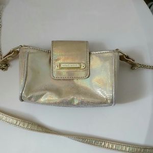 Nine West small gold-colour purse